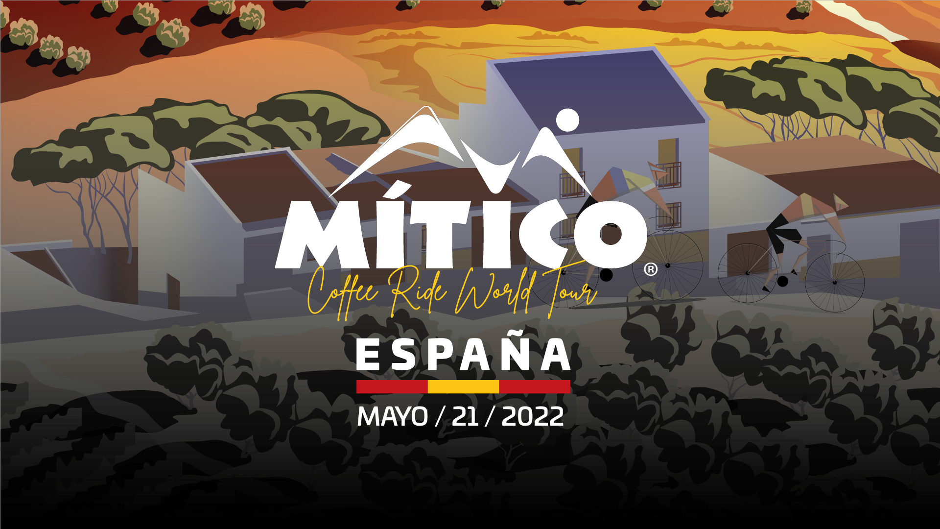 Mítico Coffee Ride Spain